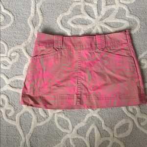Lilly pulitzer skirt
